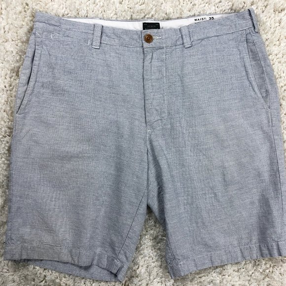 J. Crew Other - J. Crew Stanton Irish linen/cotton blend shorts